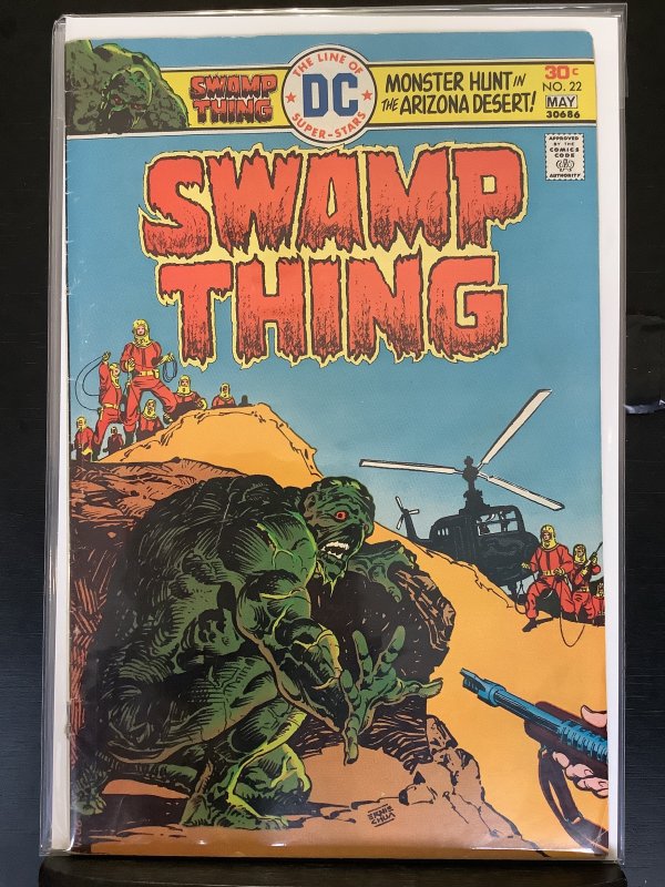 Swamp Thing #22  (1976)