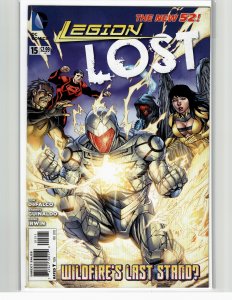 Legion Lost #15 (2013) Legion of Super-Heroes