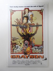 Grayson #8 Bill Sienkiewicz Movie Poster Cover (2015)