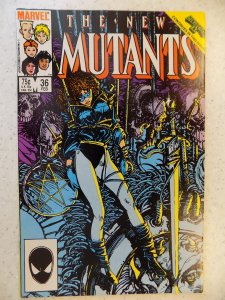 The New Mutants #36 (1986)
