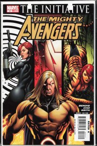 The Mighty Avengers #3 (2007) Black Widow