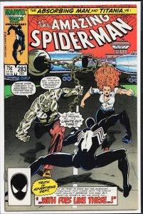 The Amazing Spider-Man #283 (1986) Spider-Man [Key Issue]