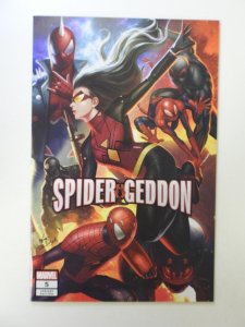 Spider-Geddon #5 Lee Variant Cover (2019) NM condition
