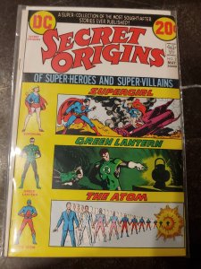 SECRET ORIGINS #2 BRONZE AGE CLASSIC