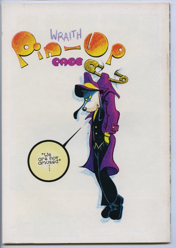 QUACK! #4  - 8.0, OW-W - Comix - 1st print
