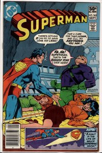 Superman #363 (1981) Superman