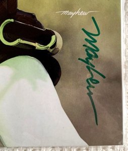 ?~MARVEL~STAR WARS:THE HIGH REPUBLIC #4~MAYHEW VIRGIN VARIANT~SIGNED w/COA~?