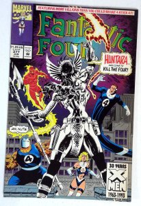 Fantastic #377 Huntara Human Torch 1993 Marvel NM-