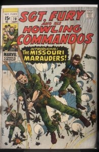 Sgt. Fury #70 (1969)