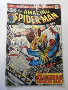 The Amazing Spider-Man #126 (1973) GD Condition moisture damage