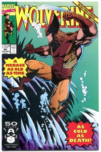 WOLVERINE #44, Al Milgrom, 1988, X-men, Peter David, NM+, more in store