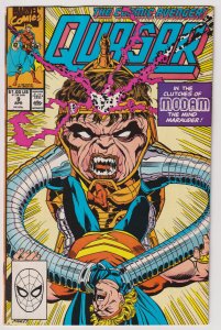 Marvel! Quarsar #9! Great Looking Book! 