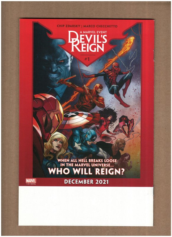 Daredevil #1 Halloween Comic Extravaganza 2021 Marvel Devil's Reign NM- 9.2