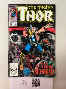 Mighty Thor #407 VF- Marvel Comics comic book 16 JW50