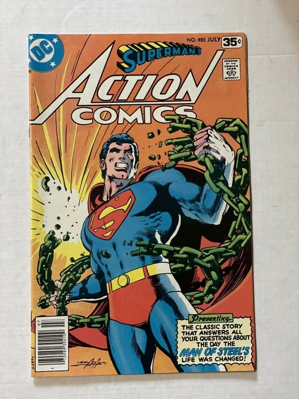 Action Comics #485 (1938 DC) 