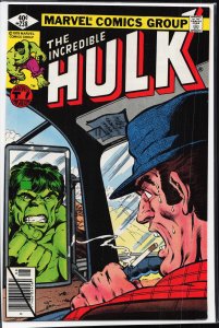 The Incredible Hulk #238 (1979) Hulk