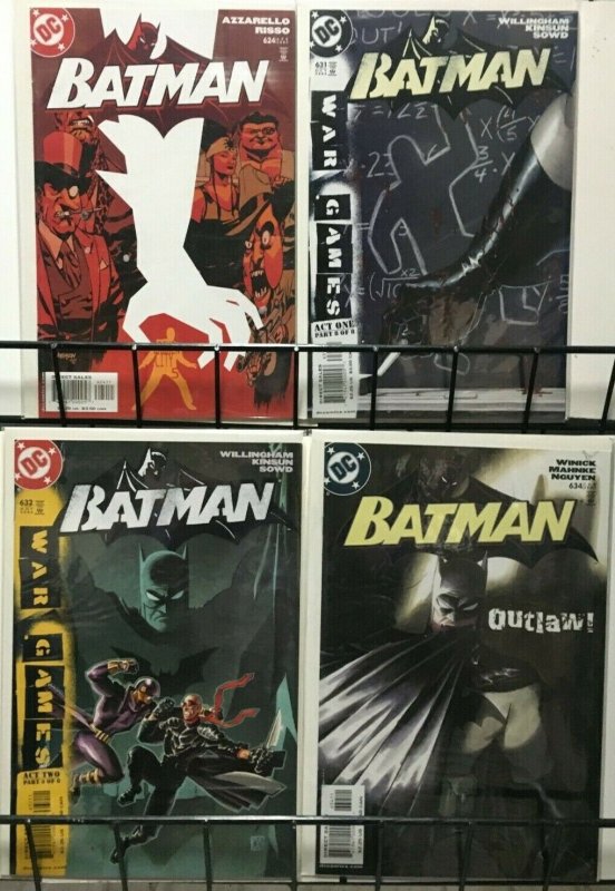 BATMAN - DC - 10 ISSUE LOT - 2003-09 VF+ Never Read