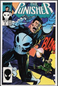 The Punisher #4 (1987) Punisher [Key Issue]