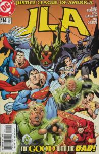 JLA #114 VF; DC | save on shipping - details inside