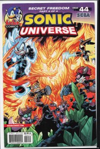 Sonic Universe #44 (2012)