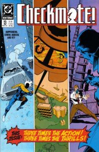 Checkmate! (1988 series)  #13, NM- (Stock photo)