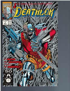 Deathlok #1 (1991)