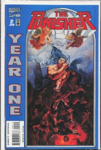Punisher: Year One #2 (1995) Punisher