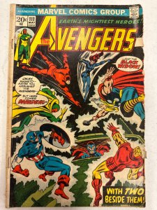 The Avengers #111 Regular Edition (1973)