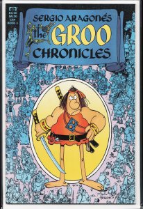 The Groo Chronicles #5 (1989) Groo the Wanderer