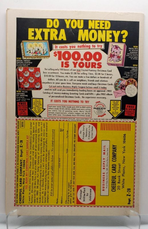 Creatures on the Loose #13, Marvel Comics 1971 FN/VF