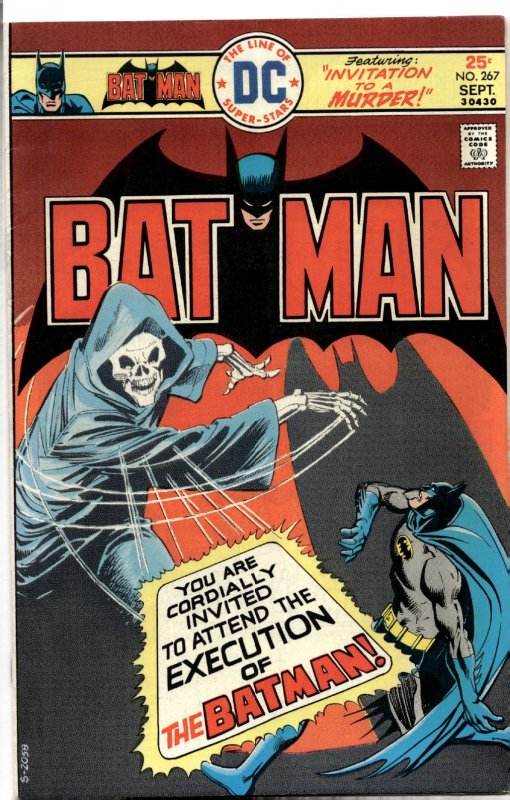 Batman #267 (1975) Batman