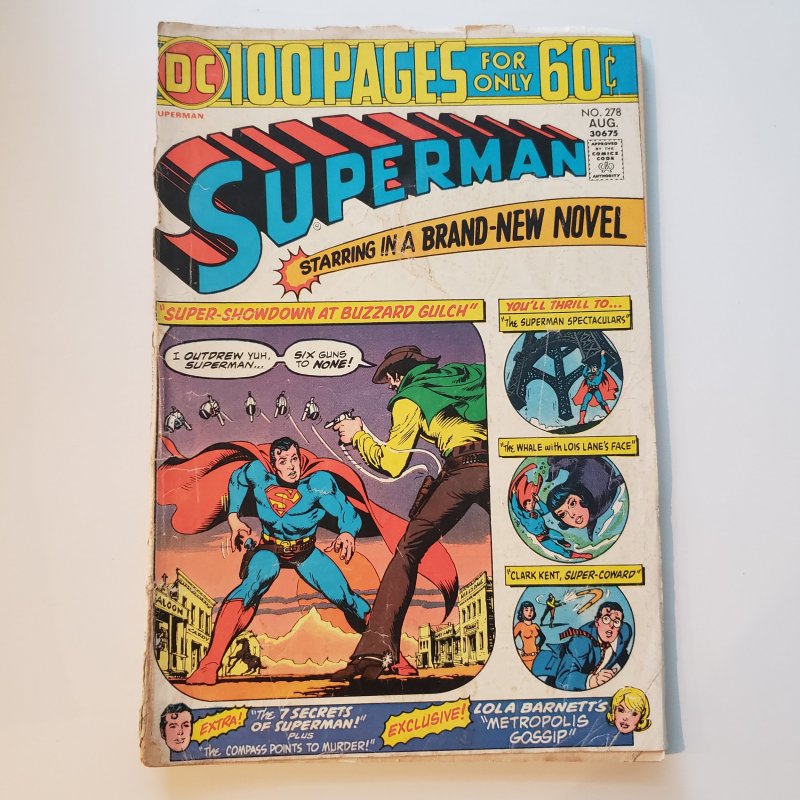 Superman #278