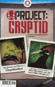 Project Cryptid #2 Cover A Bryant & Mauricet Ahoy Comics 2023 EB57