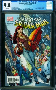 AMAZING SPIDER-MAN v.2 #51-CGC 9.8-J. SCOTT CAMPBELL COVER- 0299933006