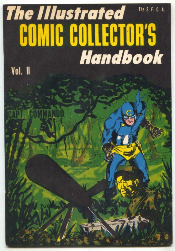 Illustrated Comic Collector's Handbook #2- Fanzine- Centaur Superheroes