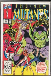 The New Mutants #92 (1990) New Mutants