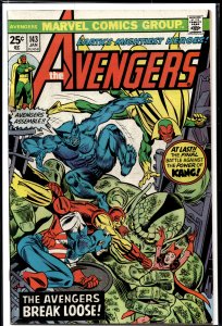 The Avengers #143 (1976) The Avengers