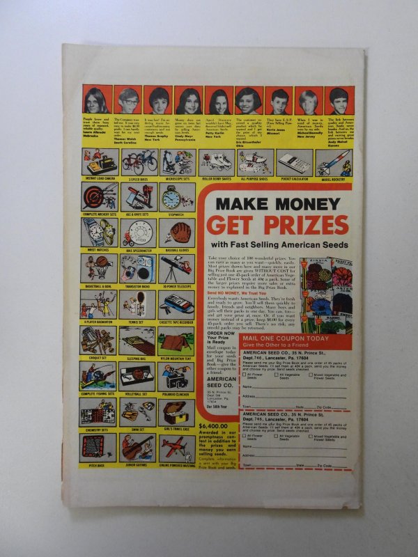 Nova #7 (1977) VG/FN condition moisture damage