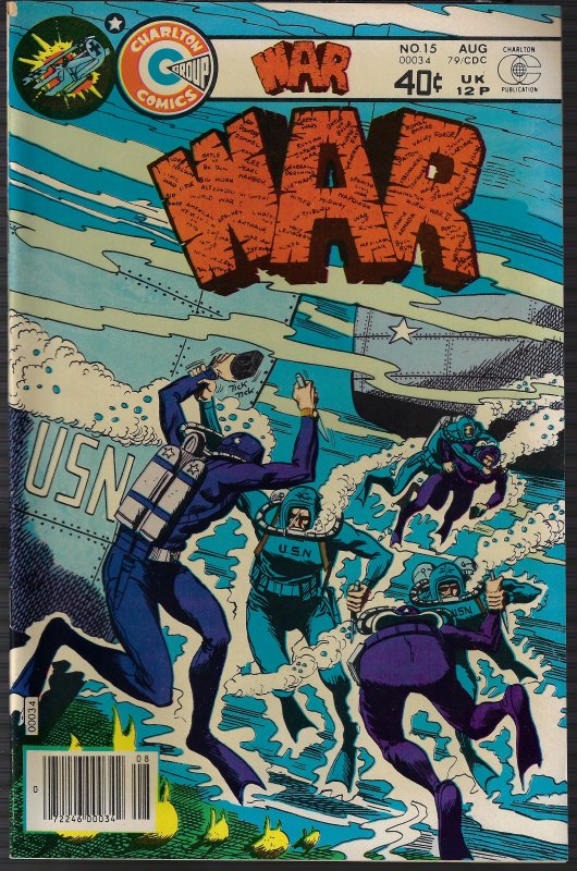 War #15 (Charlton, 1979) F/VF