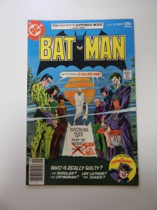 Batman #291 (1977) FN+ condition