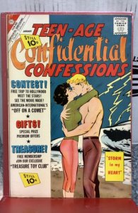 Teen-Age Confidential Confessions #10 (1962)