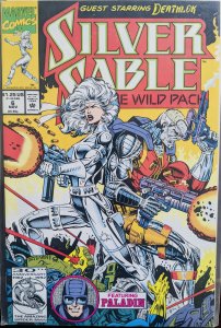 Silver Sable and the Wild Pack #6 (1992)