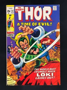 Thor #191 (1971) 1st Appearance of Durok the Demolisher
