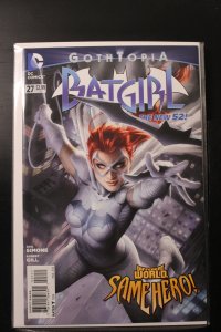 Batgirl #27 Direct Edition (2014)