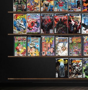 Huge Lot 140+ Comics with Detective Comics, X-Force, Doc Savage & More!