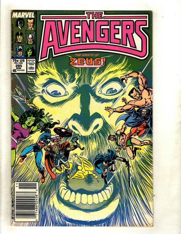 12 Avengers Marvel Comics # 285 307 308 309 310 311 318 327 339 360 363 364 EK11