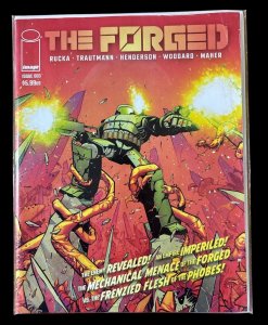 The Forged #1-3 Run Lot Greg Rucka Image Comics 2023