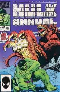 Incredible Hulk, The Annual #13 FN; Marvel | we combine shipping