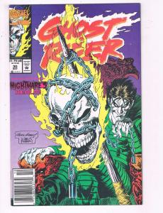 Ghost Rider #30 VF Marvel Comics Nightmares Realm Comic Book DE20