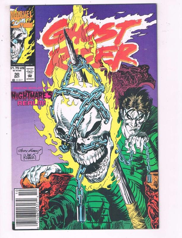Ghost Rider #30 VF Marvel Comics Nightmares Realm Comic Book DE20